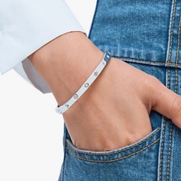Kate Spade Stone Hinge Bangle - Picture 3 of 7